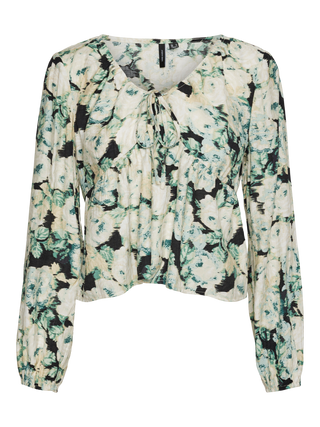 Vero Moda Maja Cara Long Sleeve Top