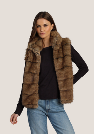 Dylan Eve Luxe Faux Fur Vest