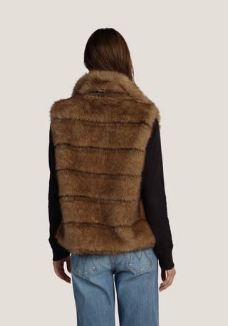 Dylan Eve Luxe Faux Fur Vest
