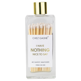 Chez Gagne Matches
