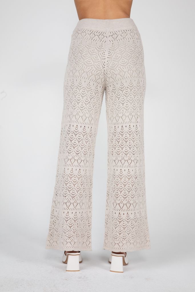 Miss Me Clara Crochet Trousers