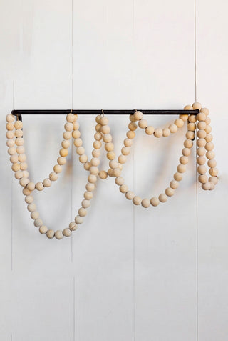 Wood Garland