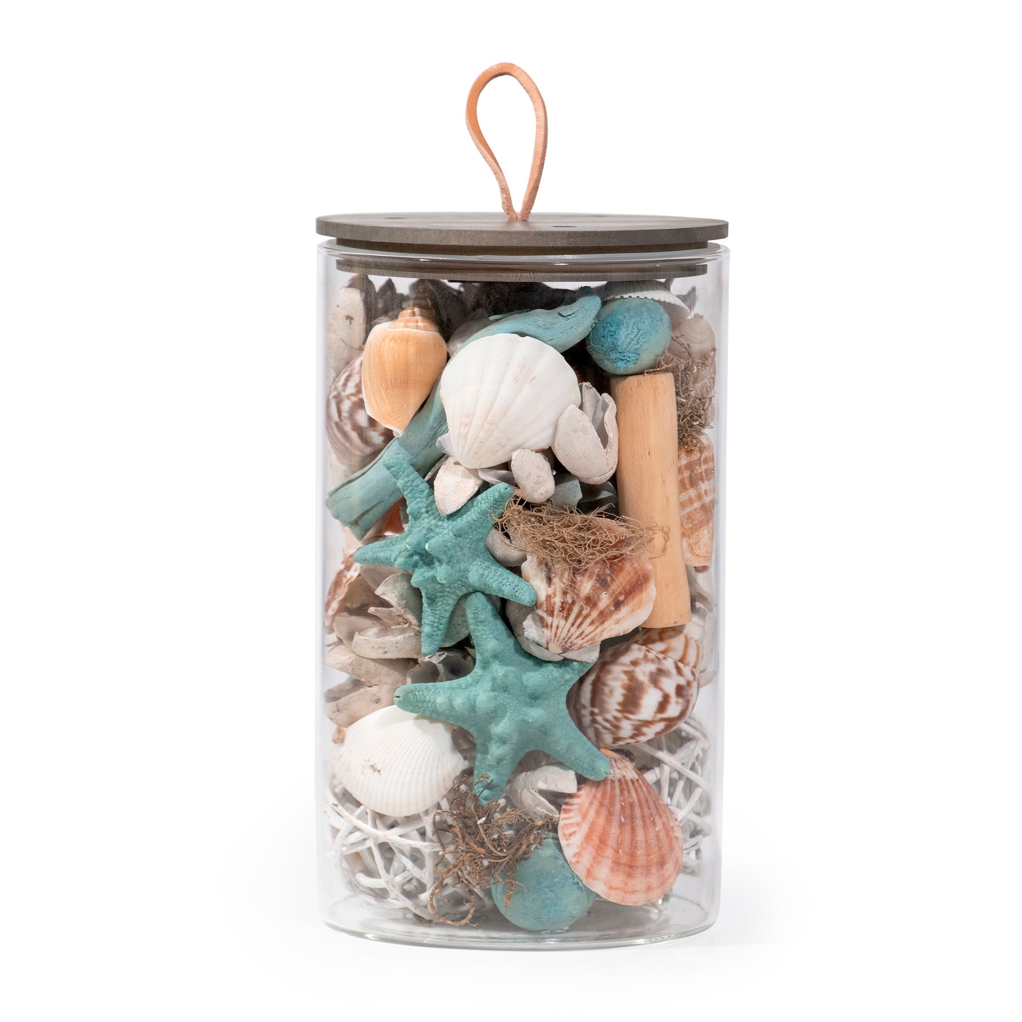 Andaluca Potpourri Ocean Plumes Jar