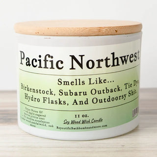 BeYoutiful Sassy Wood Wick Candles