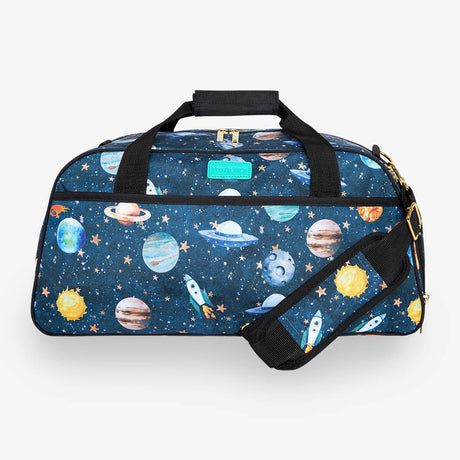 Posh Peanut Cosmic Galaxy Duffle Bag