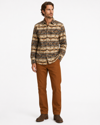 Pendleton Mens Relaxed Moleskin Chino Pant