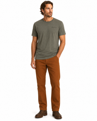 Pendleton Mens Relaxed Moleskin Chino Pant