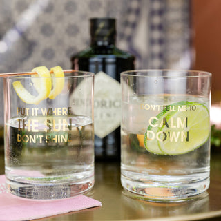 Chez Gagne Rocks Glass