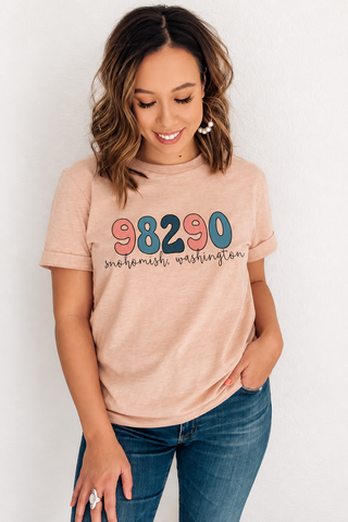 Betty Snohomish 98290 Tee