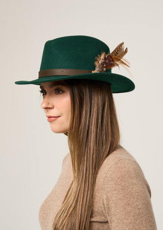Make It Yours Hat Feathers