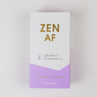 Chez Gagne Shower Steamers