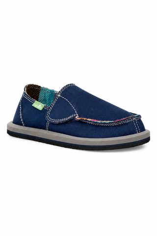 Sanuk Lil Vagabond Navy - Toddler