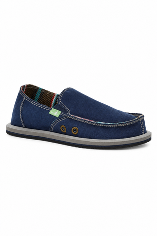Sanuk Lil Vagabond Navy - Youth