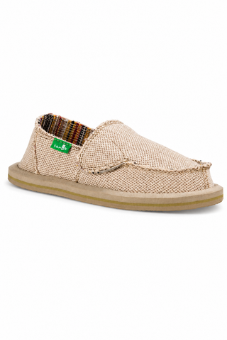 Sanuk Lil Donna Hemp Natural - Toddler