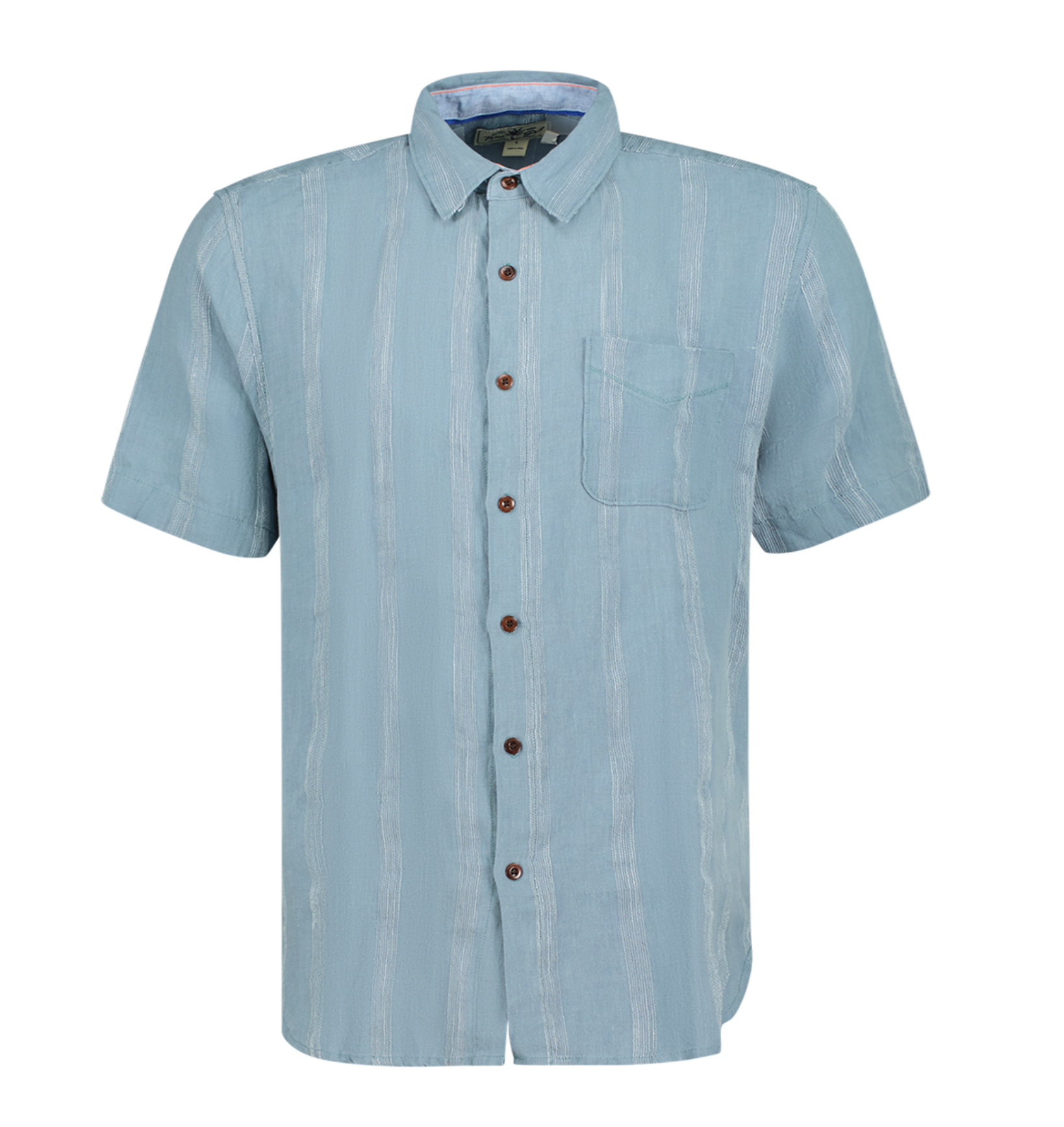 True Grit Lux Dobby Stripe Shirt