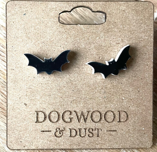 Dogwood and Dust Halloween Earrings