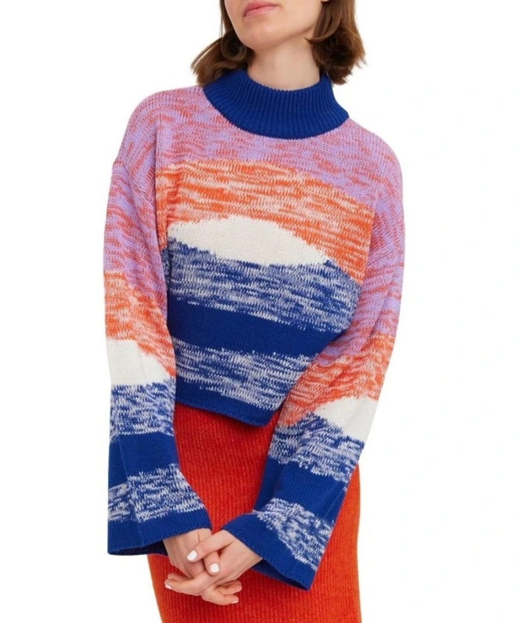 Vero Moda Doris High Neck Seweater