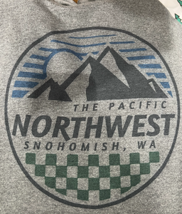 Pacific Northwest Sweatshirts and Hoodies