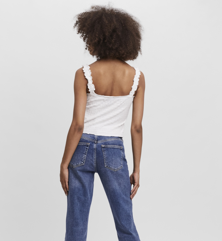 Vero Moda Isabel Smock Top