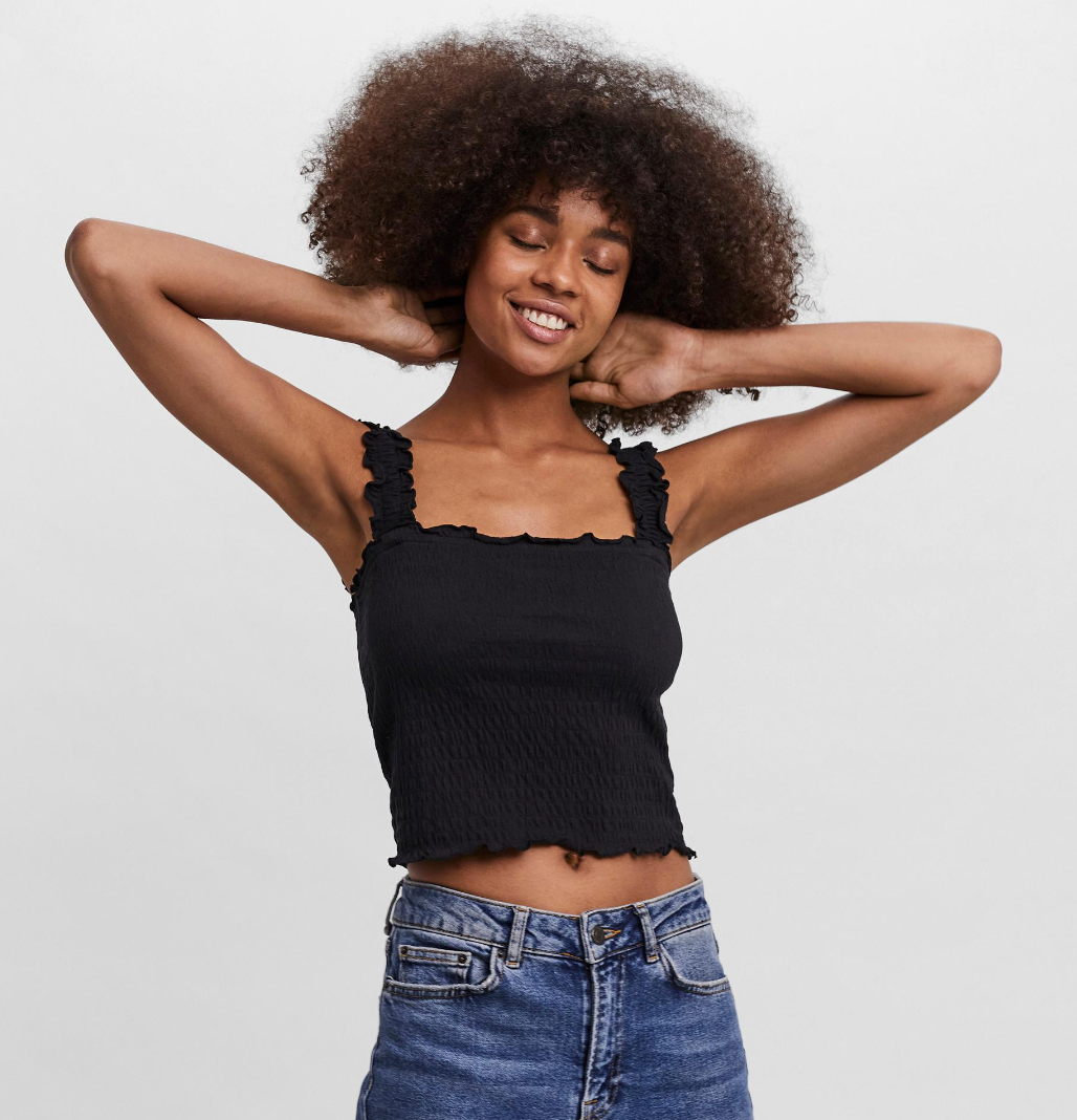 Vero Moda Isabel Smock Top