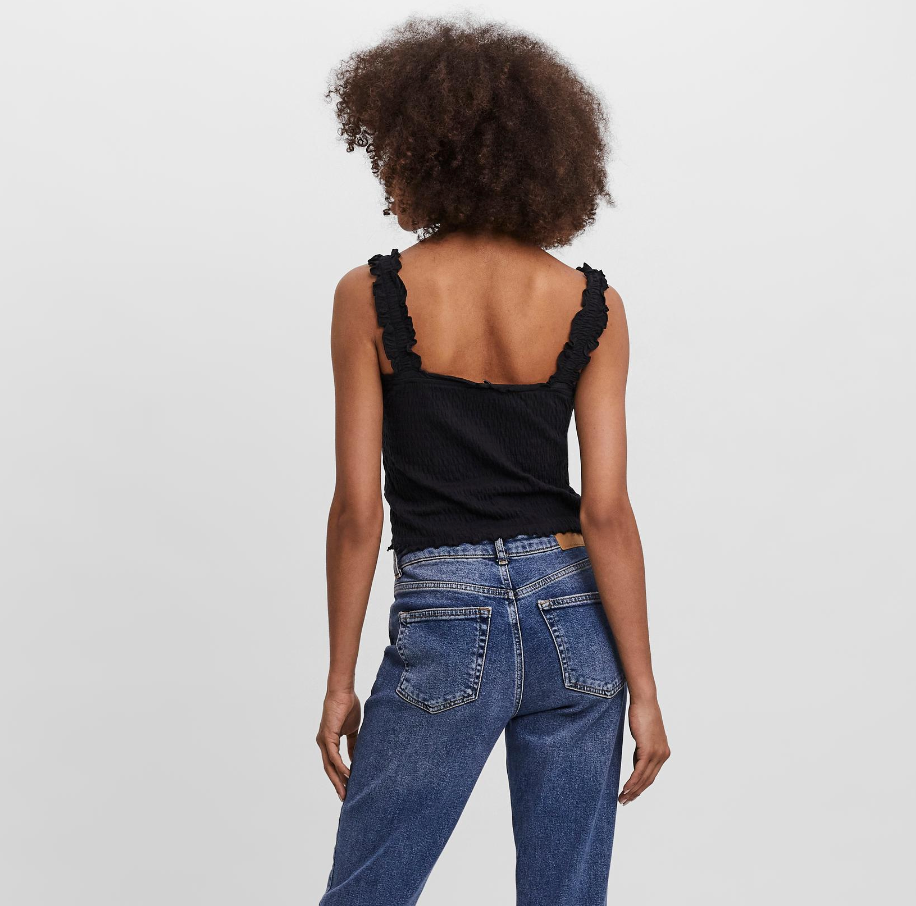 Vero Moda Isabel Smock Top