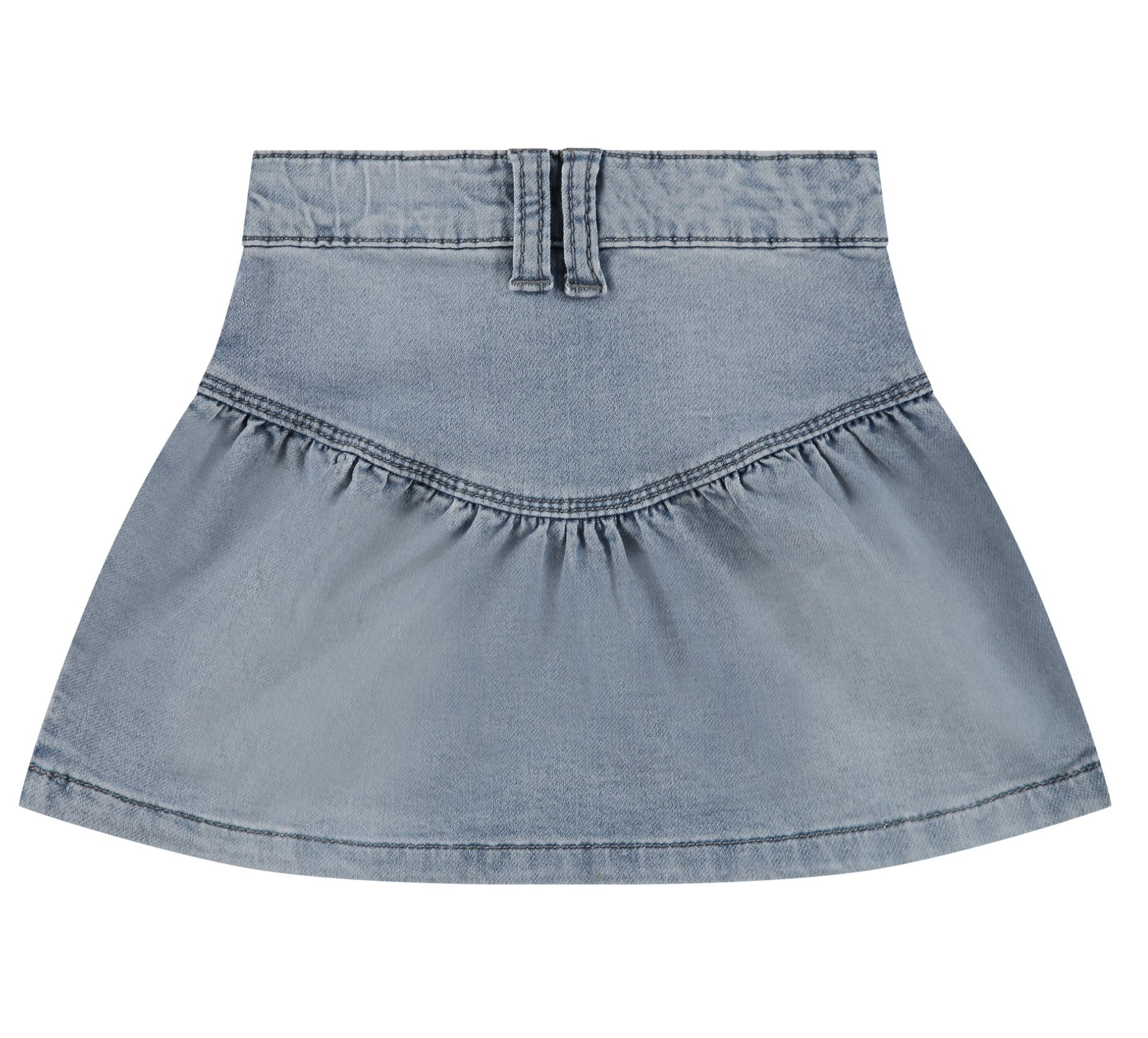 Babyface Girls Jogg Light Blue Denim Skirt