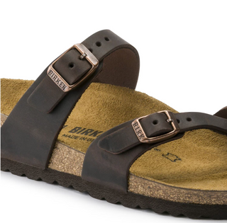 Birkenstock Mayari in Leather Habana