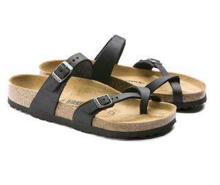 Birkenstock Mayari in Leather Black