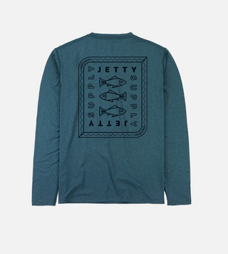 Jetty Hydra Long Sleeve Graphic