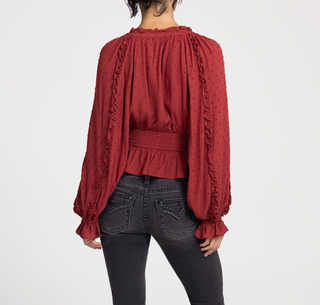 Miss Me Valorie Ruffle Top
