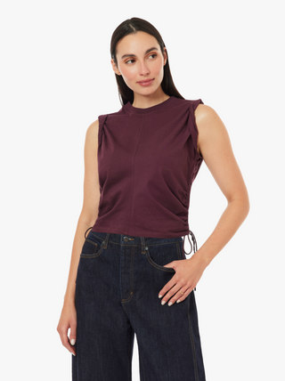 Habitual The Luna Top in Winetasting