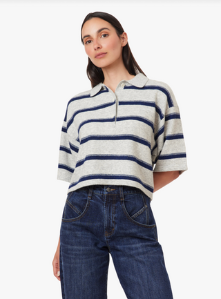 Habitual Linda Rugby Polo Sweater