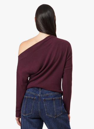 Habitual The Colby Top in Winetasting