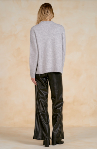 Elan Lindsay Dual Tone Sweater