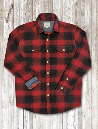 True Grit Dual Pocket Cabin Plaid Shirt