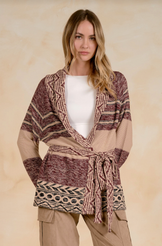 Elan Melanie Sweater Cardigan