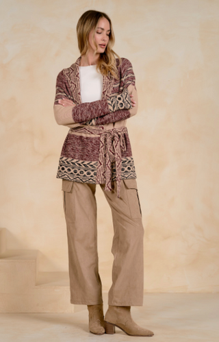 Elan Melanie Sweater Cardigan