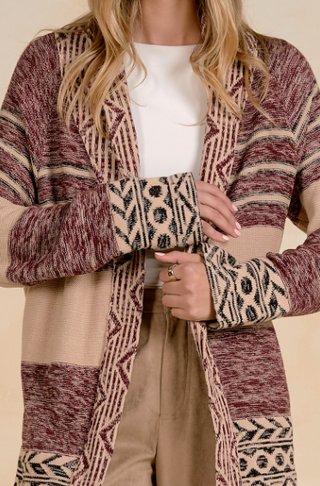 Elan Melanie Sweater Cardigan