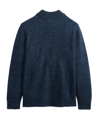 Pendleton Wool Quarter Zip Sweater