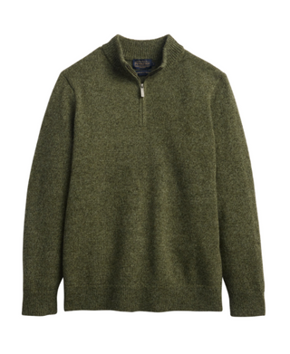 Pendleton Wool Quarter Zip Sweater