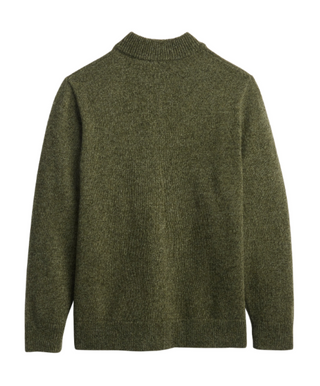 Pendleton Wool Quarter Zip Sweater