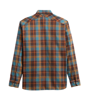 Pendleton Fremont Sea Blue Flannel Shirt