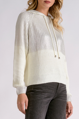 Elan Chrissy Two Tone Sweater