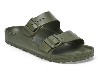 Birkenstock Arizona EVA in Khaki