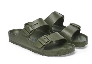 Birkenstock Arizona EVA in Khaki