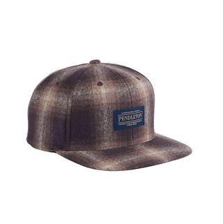 Pendleton Hat Plaid Flat Brim