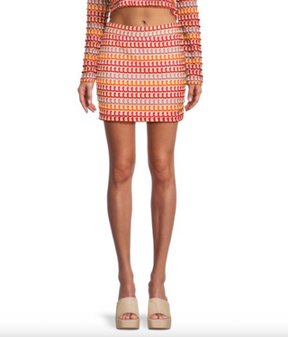 Vero Moda Tina Crochet Skirt
