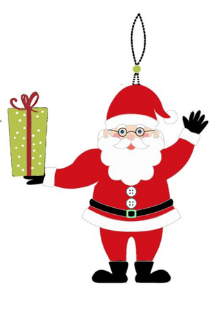 Newari Felt Ornaments