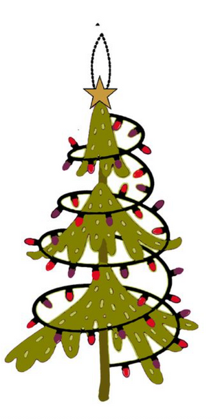 Newari Felt Ornaments