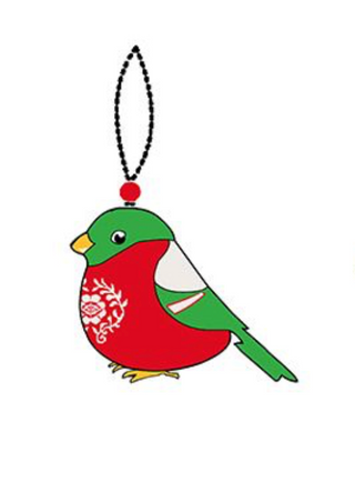 Newari Felt Ornaments